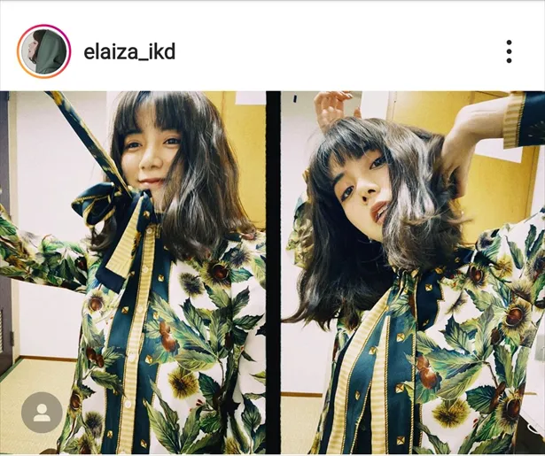 ※池田エライザ公式Instagram(elaiza_ikd)より