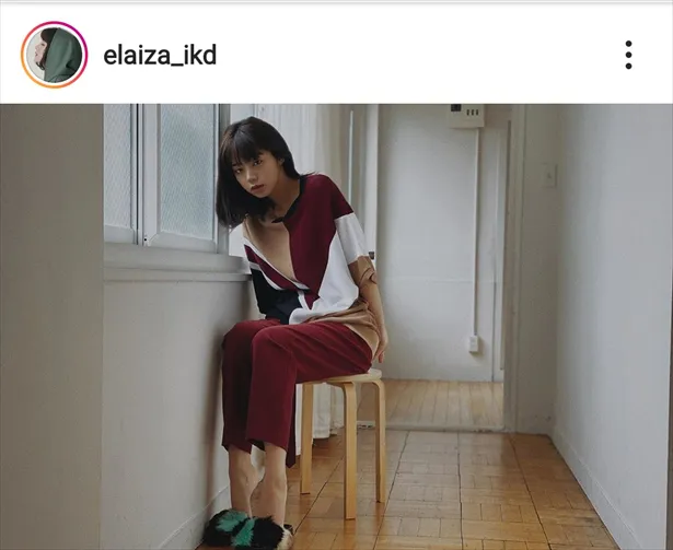 ※池田エライザ公式Instagram(elaiza_ikd)より