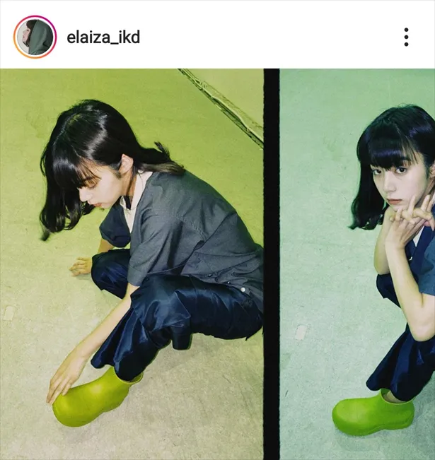 ※池田エライザ公式Instagram(elaiza_ikd)より