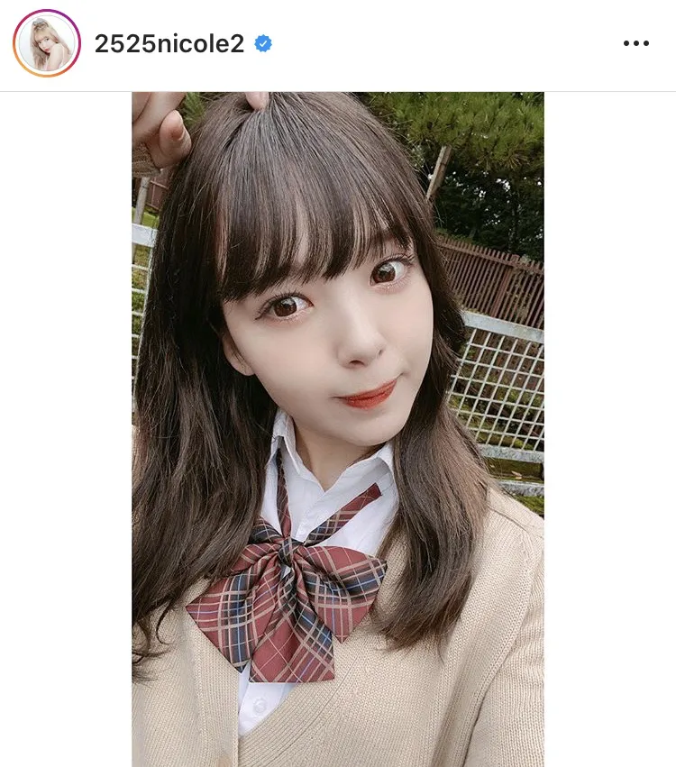 ※藤田ニコル公式Instagram(2525nicole2)より