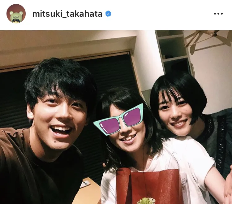 ※高畑充希公式Instagram(mitsuki_takahata)より