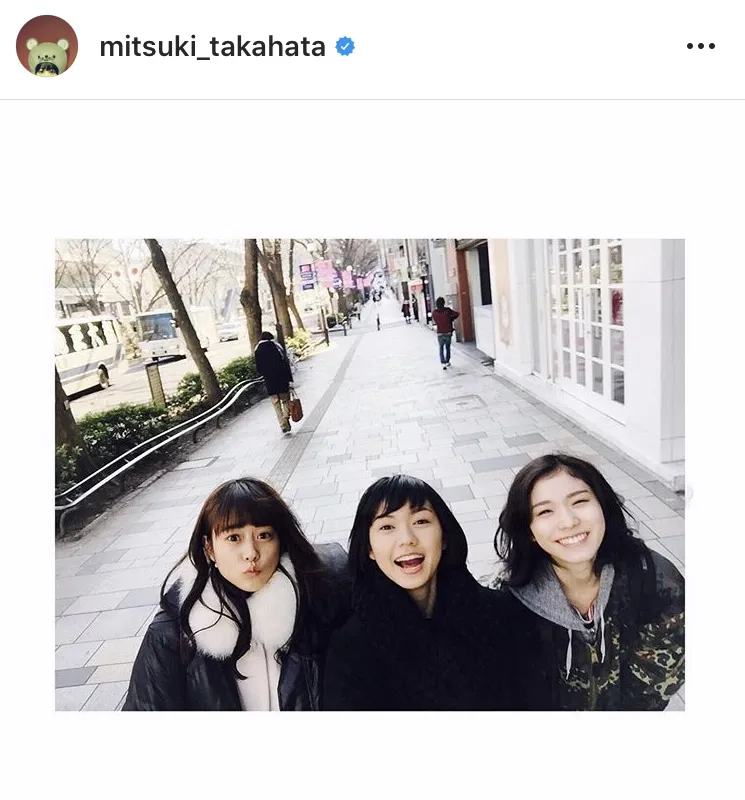 ※高畑充希公式Instagram(mitsuki_takahata)より