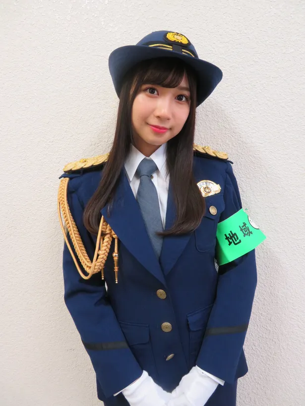 Ske48 北野瑠華と太田彩夏が地元 岐阜で一日警察署長に パトカーに乗って犯罪被害防止を呼び掛け 芸能ニュースならザテレビジョン