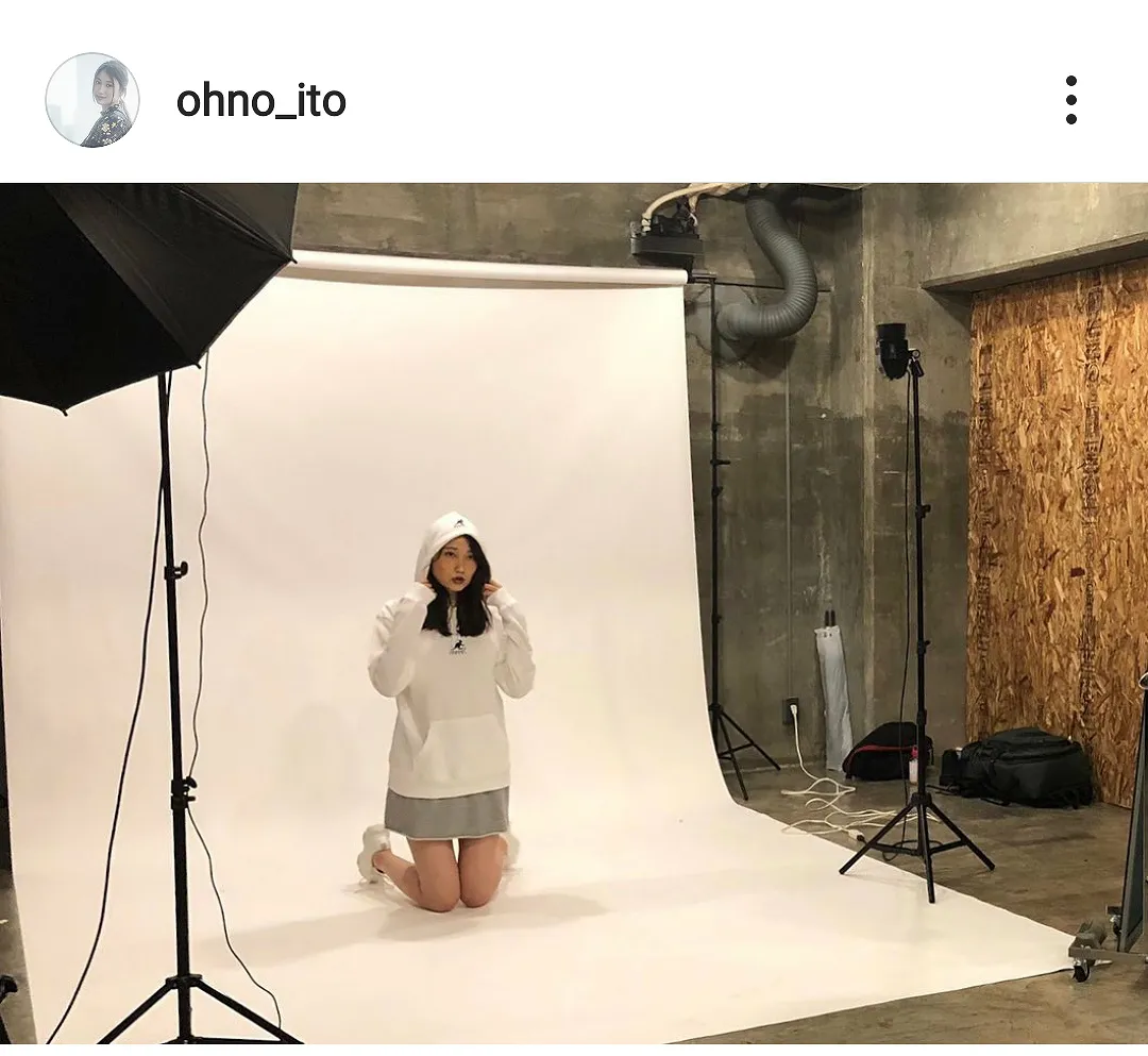 ※画像は大野いと(ohno_ito)公式Instagramのスクリーンショット