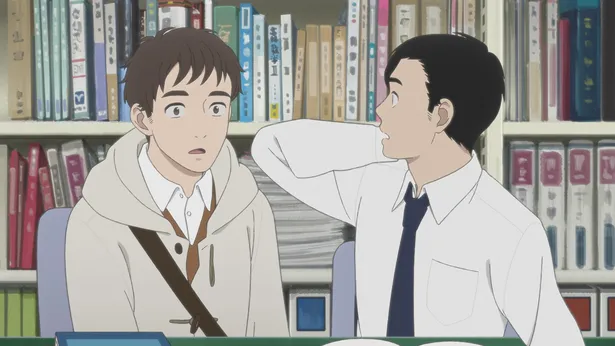 男性教師と男子生徒の恋愛を描く「澤先生と矢ヶ崎くん」