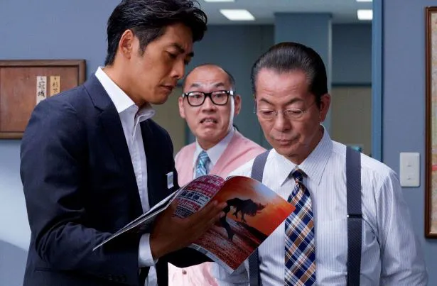 画像 試写室 特命係 水谷豊 反町隆史が始動 相棒season19 第1話の鍵を握るのは 仮想現実の世界 9 13 Webザテレビジョン