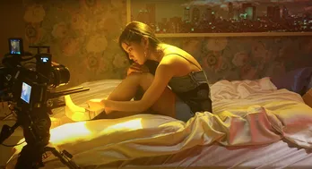 Hina、FAKYのMV撮影に潜入「撮影に真剣で、動画を撮るのを忘れた」