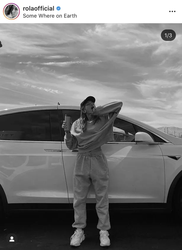 画像 ローラ 大胆開脚で もはやトリックアート な超絶スタイル披露 体の3分の2は脚 スタイルよすぎ 13 29 Webザテレビジョン