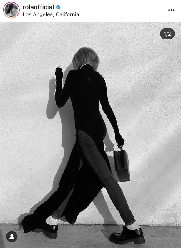 画像 ローラ 大胆開脚で もはやトリックアート な超絶スタイル披露 体の3分の2は脚 スタイルよすぎ 18 29 Webザテレビジョン