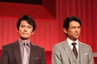 【写真】初共演となる江口と内野の演技に注目が集まる