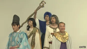 “神様”に扮するも…エロスに走る安田に“髪”に悩む森崎、カレンダー撮影は波乱のスタート<ハナタレナックス>