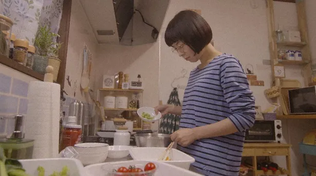 画像 吉谷彩子 主演ドラマに母の愛重ね 芝居していて幸せな気持ちに ハルとアオのお弁当箱 3 6 Webザテレビジョン