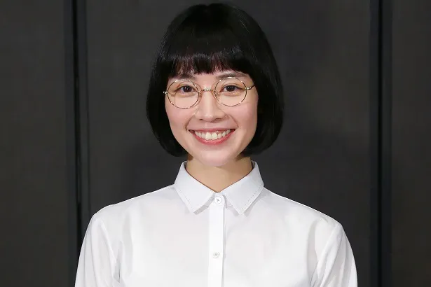 吉谷彩子が、主演ドラマ「ハルとアオのお弁当箱」の取材に応じた