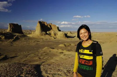 ミステリーハンター・宮地眞理子は中国・ウルホの魔鬼城へ