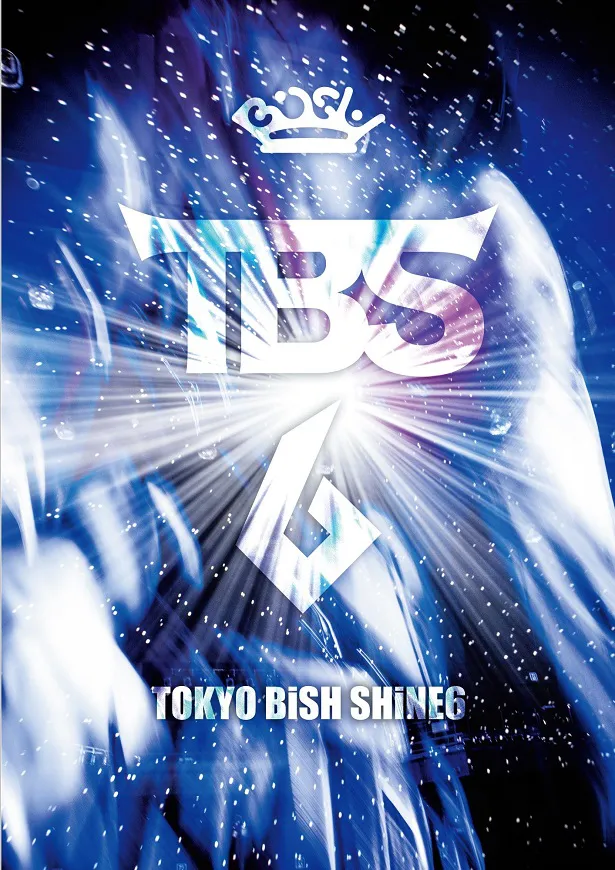 BiSHライブ「TOKYO BiSH SHiNE6」DVDジャケット