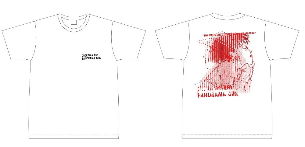 【写真を見る】岡崎京子イラストのTシャツ＆ロングスリーブTが11月6日(金)に発売決定