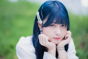 羽島めい、初の“ソロ曲”で「自分の過去と今と未来を全部詰め込もうかなと」＜神宿SP連載2020(4)＞