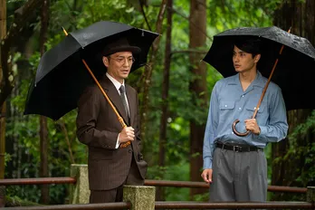 <エール>中村蒼、“恩師”への思いを語る「藤堂先生は命の恩人」