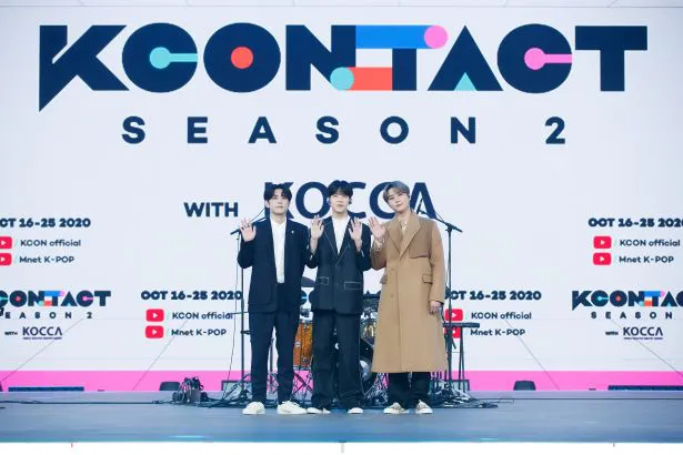「KCON:TACT season 2」1日目フォトウォールに登場したDAY6（Even of Day）