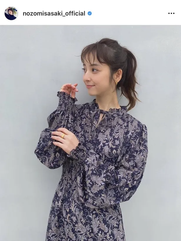 佐々木希 まさに 美の極み 秋の私服コーデに大反響 10代に見える 可愛すぎてため息でる 画像5 7 芸能ニュースならザテレビジョン