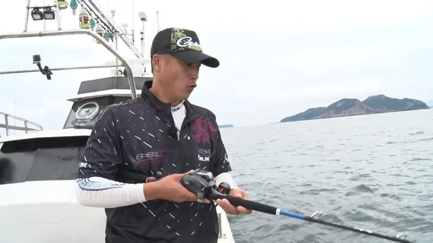狙うは高級魚 城島健司らが 落とし込み 釣りに挑戦 城島健司のj的な釣りテレビ 芸能ニュースならザテレビジョン