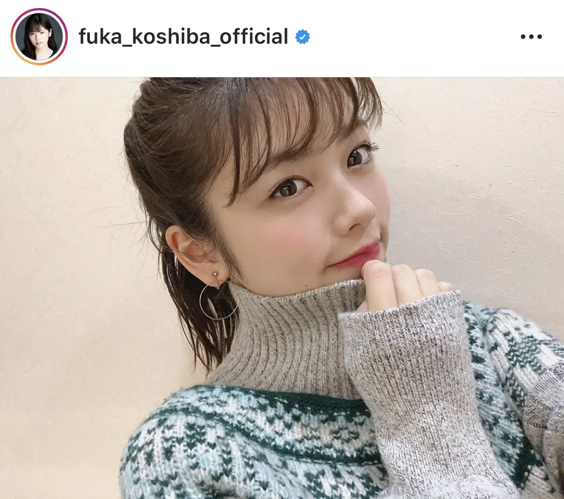 ※画像は小芝風花(fuka_koshiba_official)公式Instagramより