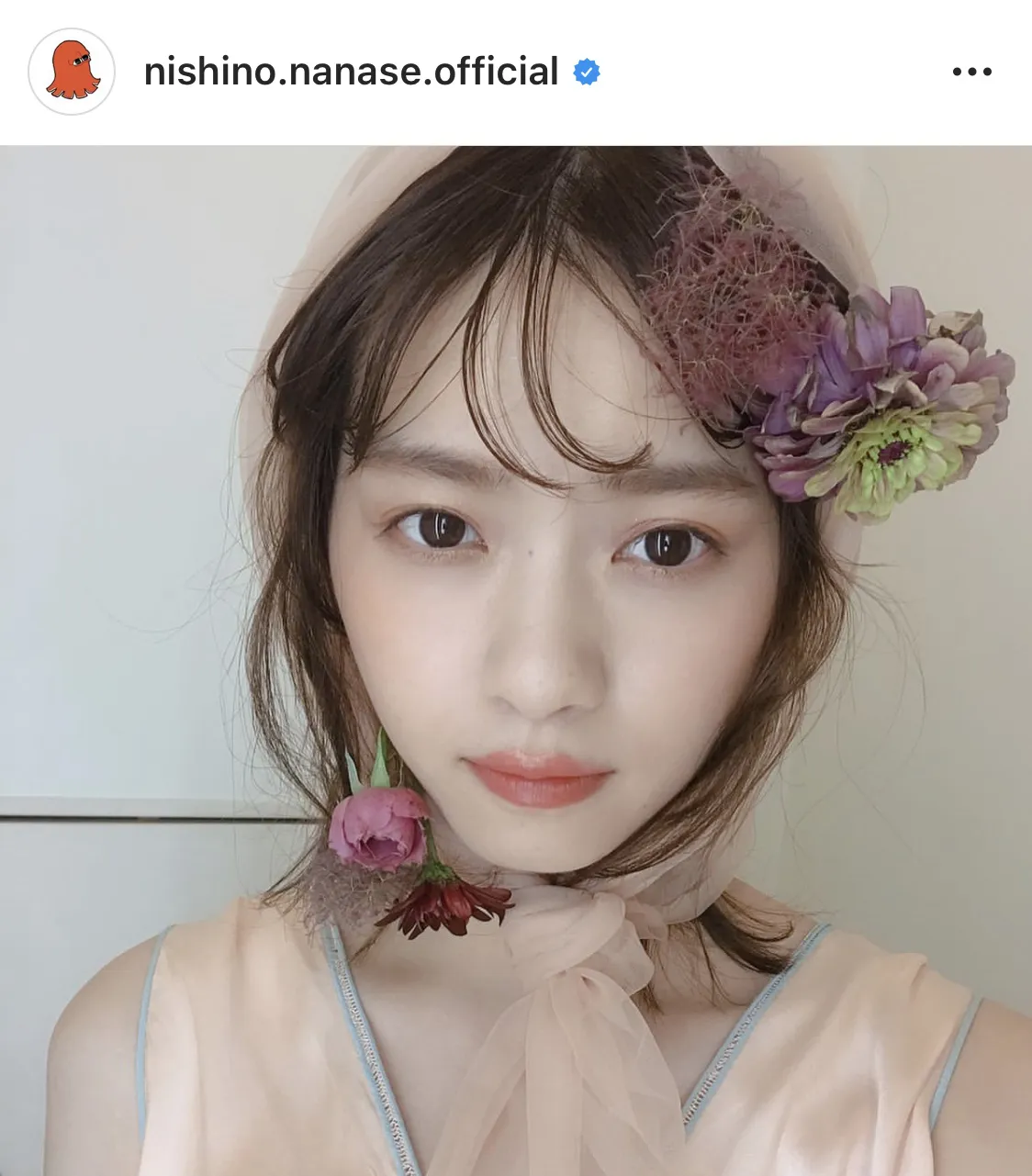 ※西野七瀬公式Instagram(nishino.nanase.official)より