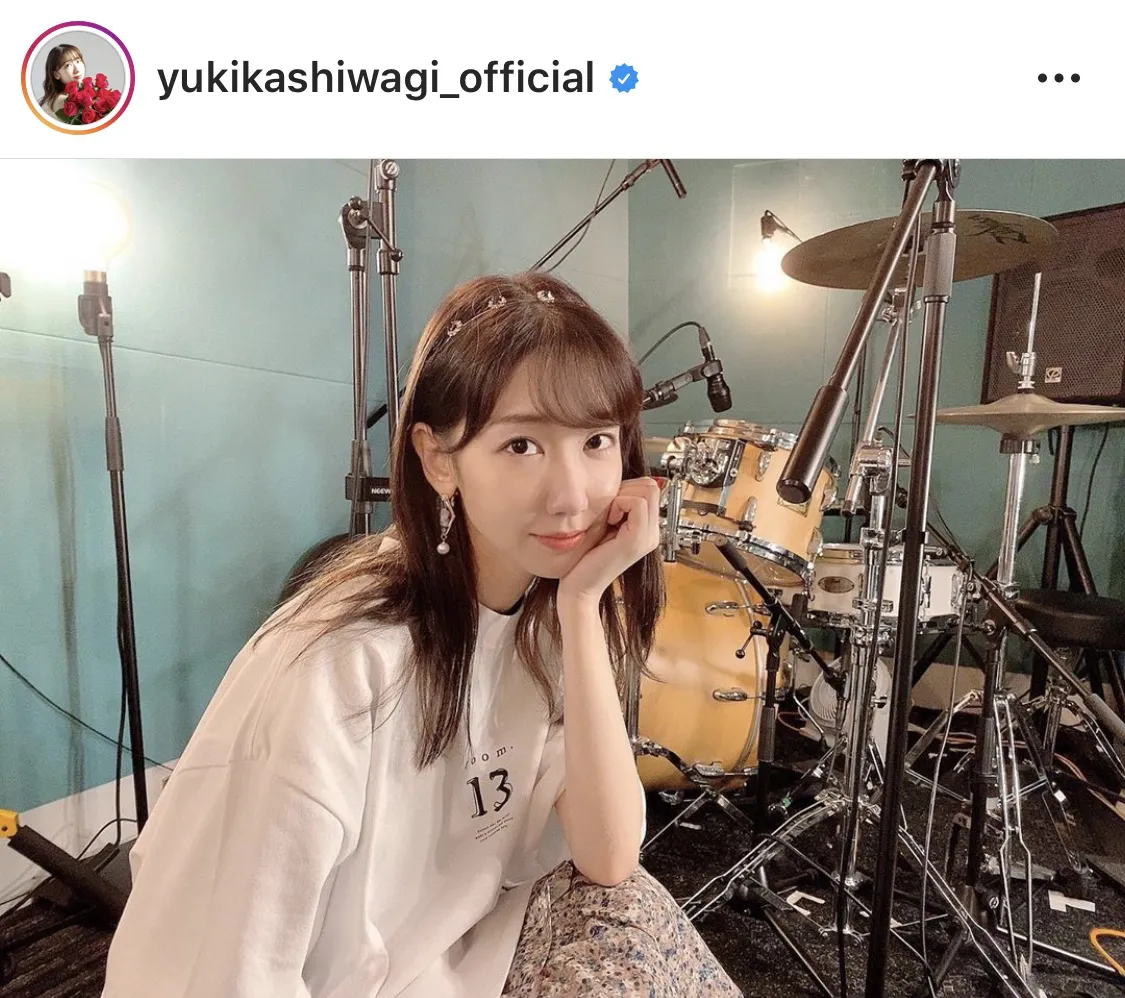 ※柏木由紀公式Instagram(yukikashiwagi_official)より