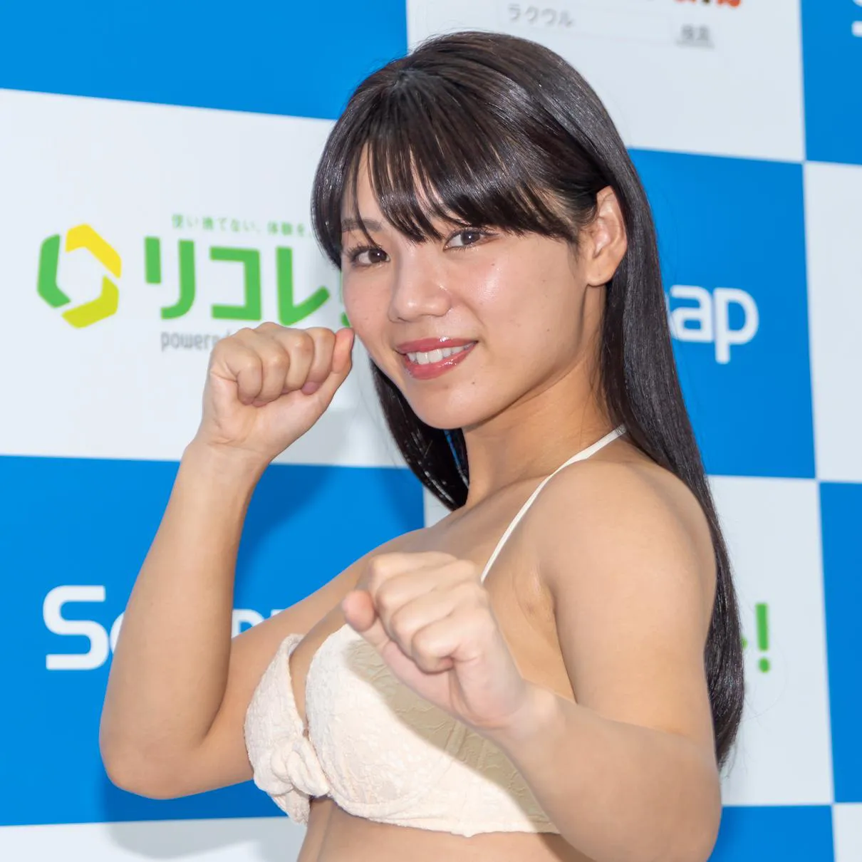 大川成美DVD「ナルミスト」(スパイスビジュアル)取材会より