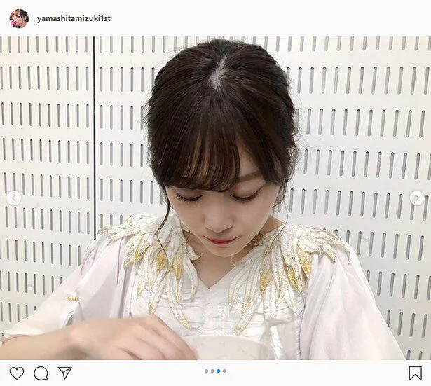 ※画像は乃木坂46山下美月1st写真集『忘れられない人』(yamashitamizuki1st)公式Instagramより