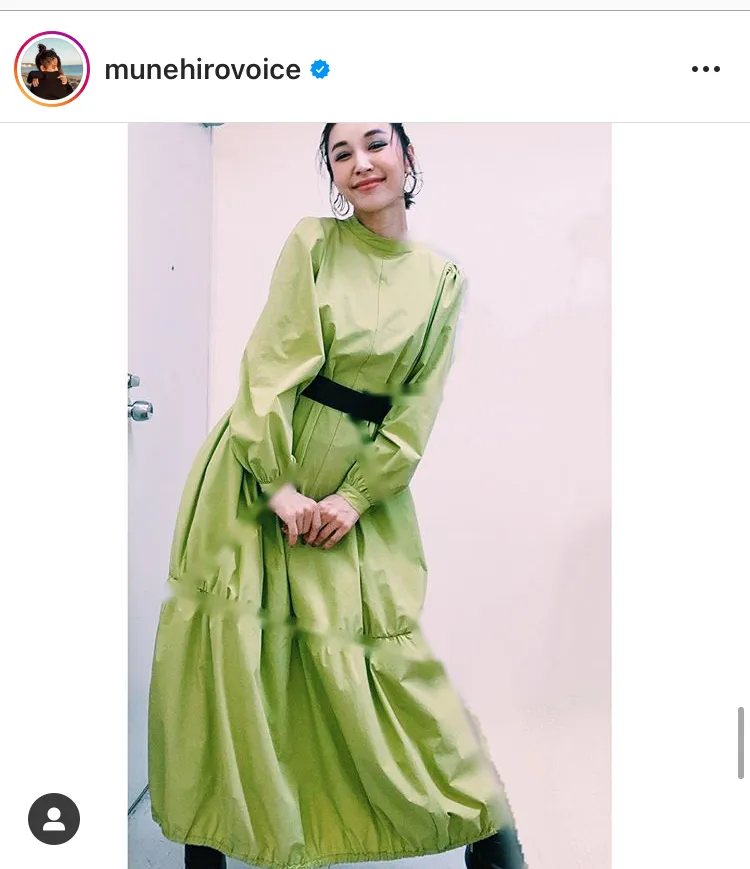 ※画像は鈴木紗理奈(munehirovoice)公式Instagramのスクリーンショット