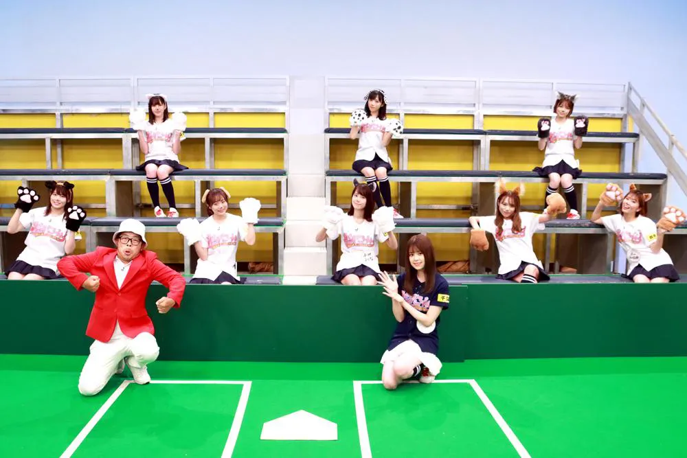 前回に続き、坂口渚沙を迎えての放送となった「AKB48チーム8のKANTO白書　バッチこーい！」