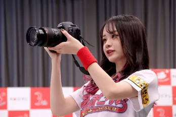 次のチーム8“フォトジェニッカー”が決定…!? 横山結衣の撮影でグラビア対決<バッチこーい!>