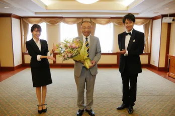 毎年恒例「木村聖誕祭」! 大泉おもてなしのエグゼクティブな1日をプレゼント<1×8いこうよ!>