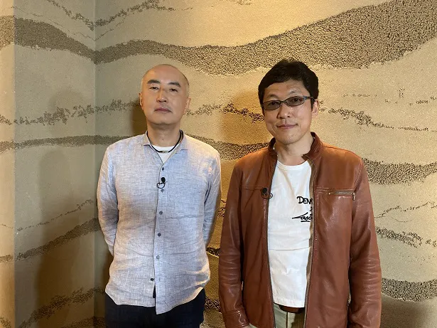【写真を見る】「35歳の少女」脚本家・遊川和彦氏(左)とプロデューサー・大平太氏(右)
