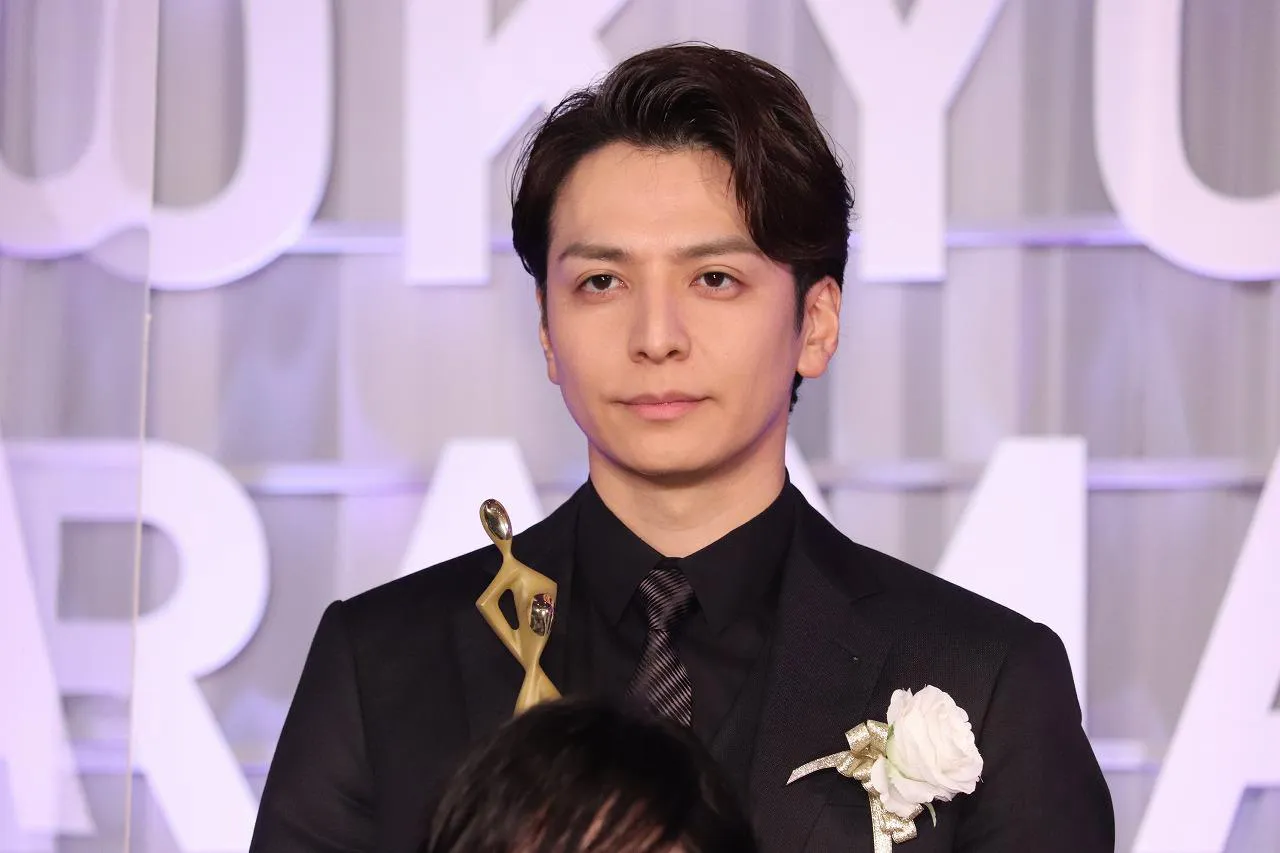生田斗真が主演男優賞を受賞した