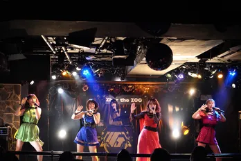 アップアップガールズ(仮)、4人の卒業発表後初のライブで佐保明梨が暴挙に!