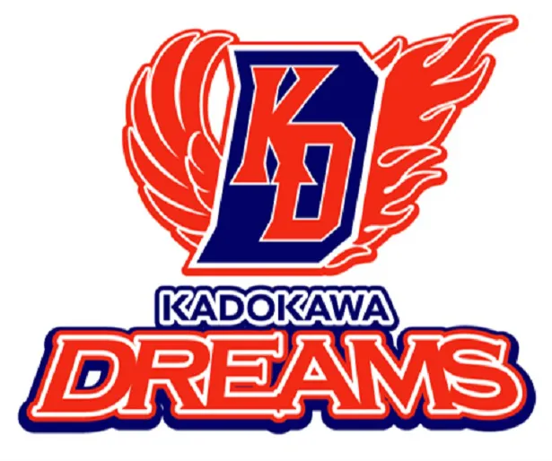 「D.LEAGUE」参戦を決定した“KADOKAWA DREAMS”ロゴ