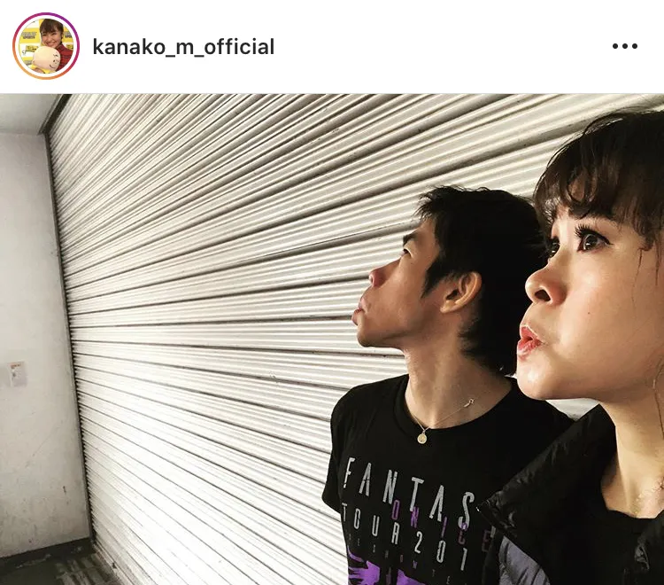 ※村上佳菜子公式Instagram(kanako_m_official)のスクリーンショット