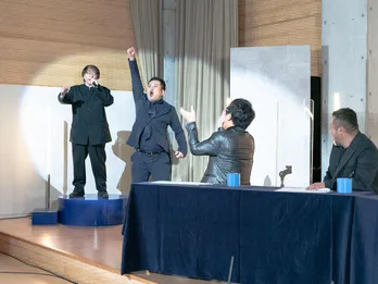 <有田プロレスインターナショナル>初回内容と予告映像解禁! 有田哲平「おっさんたちがキャッキャキャッキャ」