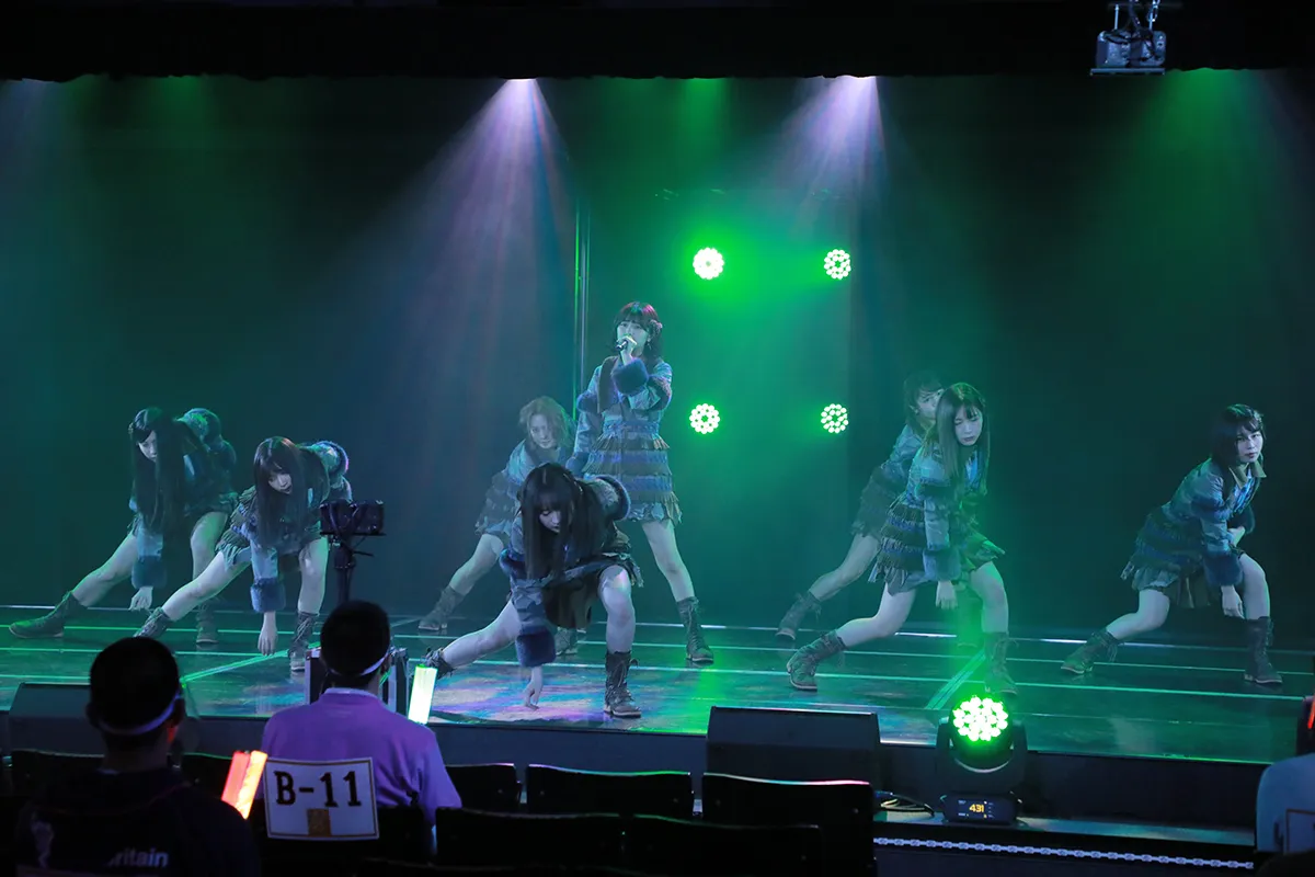 SKE48劇場で8カ月ぶりとなる観客入場の劇場公演が開催された