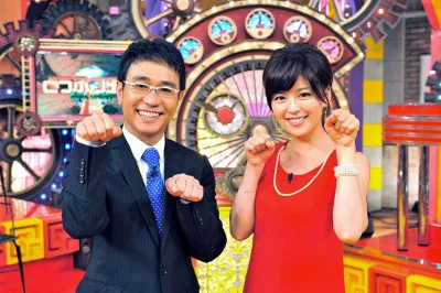 矢嶋智人と中野美奈子アナの絶妙な掛け合いがスタジオの笑いを誘う！