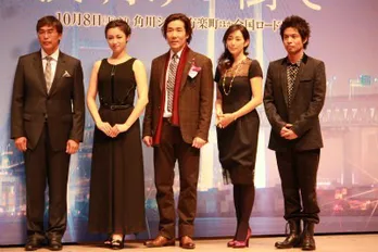 岸谷五朗が、深田恭子と木村多江の間で板挟みに!?