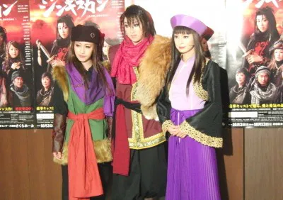 【写真】出演の玉置成実、紫吹淳、鈴木亜美（写真左から）