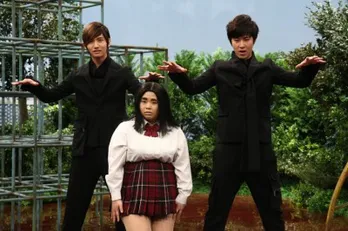 東方神起が白鳥美麗と恋に落ちる!?