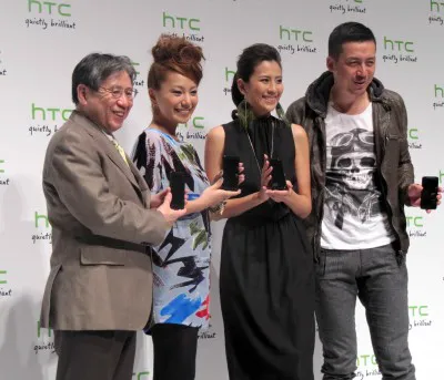 イベントに登場した森田正光、三船美佳、桐島ローランド、長谷川理恵（写真左から）