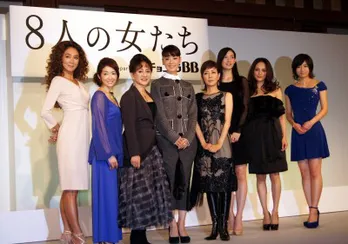 浅野温子と加賀まりこがバトル!? 舞台「8人の女たち」制作発表