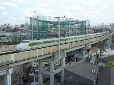 【写真】新大阪駅から博多駅までを結ぶ「山陽新幹線」