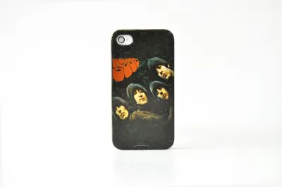 アルバム「RUBBER SOUL」のiPhoneカバー