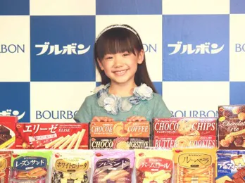 愛菜ちゃんの笑顔に報道陣もメロメロ